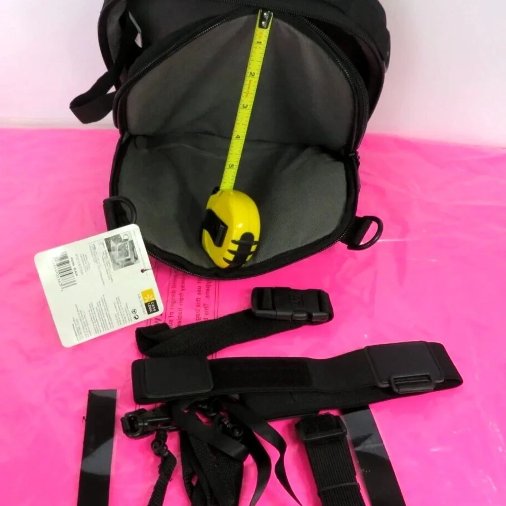 Case Logic LIFE SIMPLIFIED CAS,7 BAG PD-DVD PDVS4 BLACK #63-2401936 085854058636
